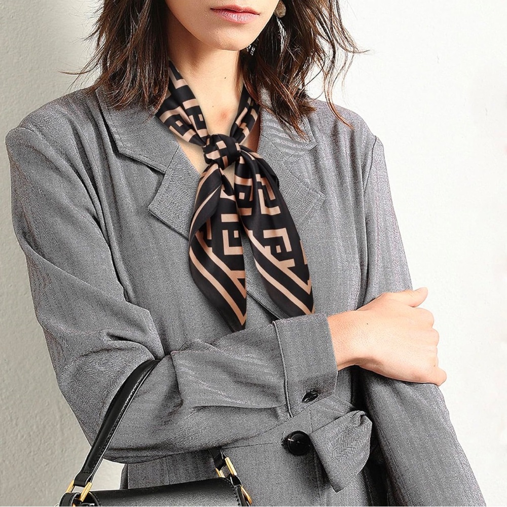 Mulberry silk scarf